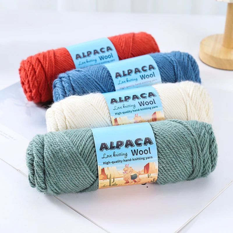 Yarn, Coarse for Knitting Sweaters, Coats, Shawls & Handmade Accessories