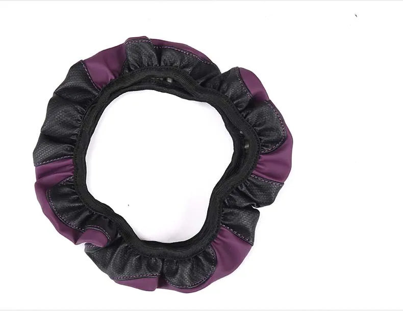 Car Steering Wheel Cover Breathable Steering Wheel Cover Anti-Slip Comfort