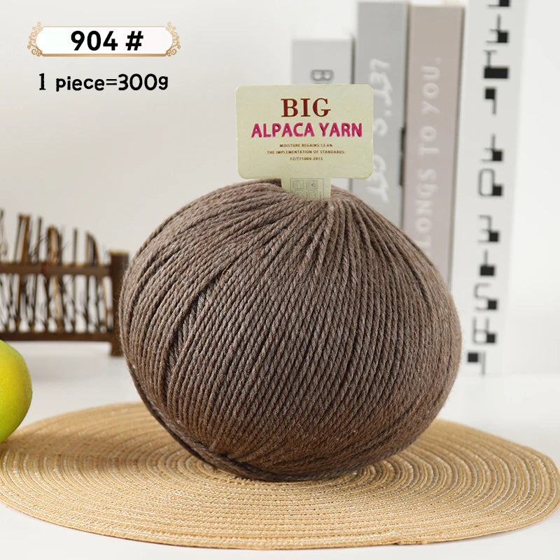 Yarn, Large Skeins for Knitting Sweaters, Rugs, Gloves, Scarves & Gifts