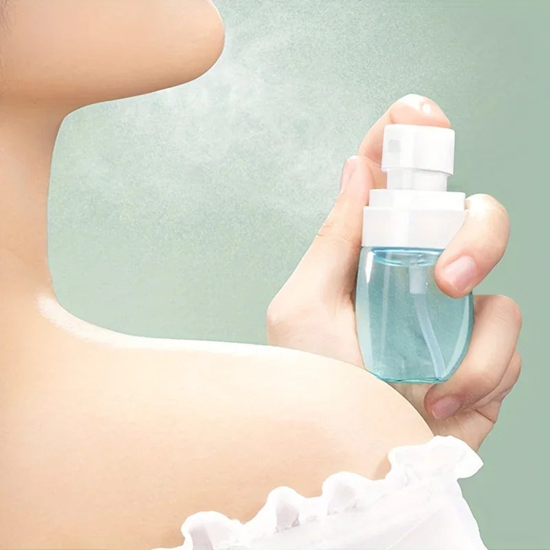 Spray Bottles Empty Refillable Fine Mist Travel Toiletry Containers