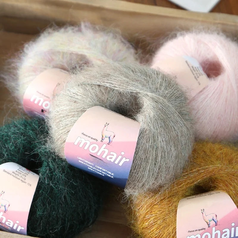 Yarn, Multicolor for Handmade Sweaters, Openwork Coats, Scarves & Shawls