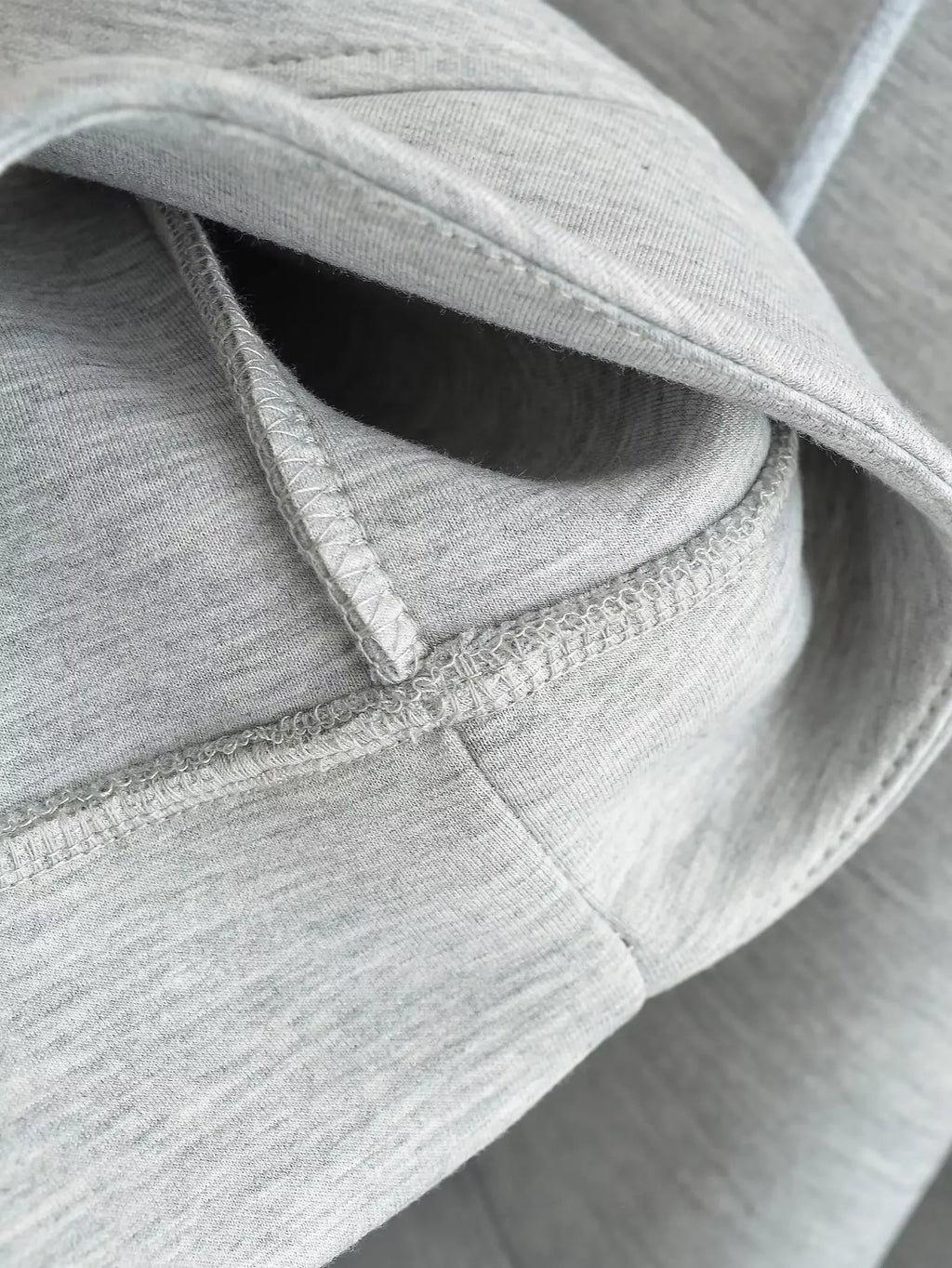 Hoodie Women's Oversized Zip Up Loose Hooded Jacket Sweatshirt Pockets Autumn