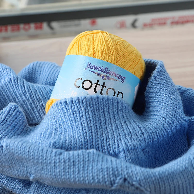 Yarn, Solid Color for Knitting Sweaters, Cushions, Blankets & Craft Projects