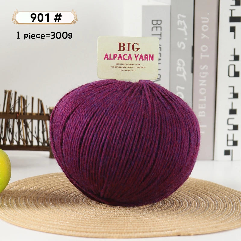Yarn, Large Skeins for Knitting Sweaters, Rugs, Gloves, Scarves & Gifts