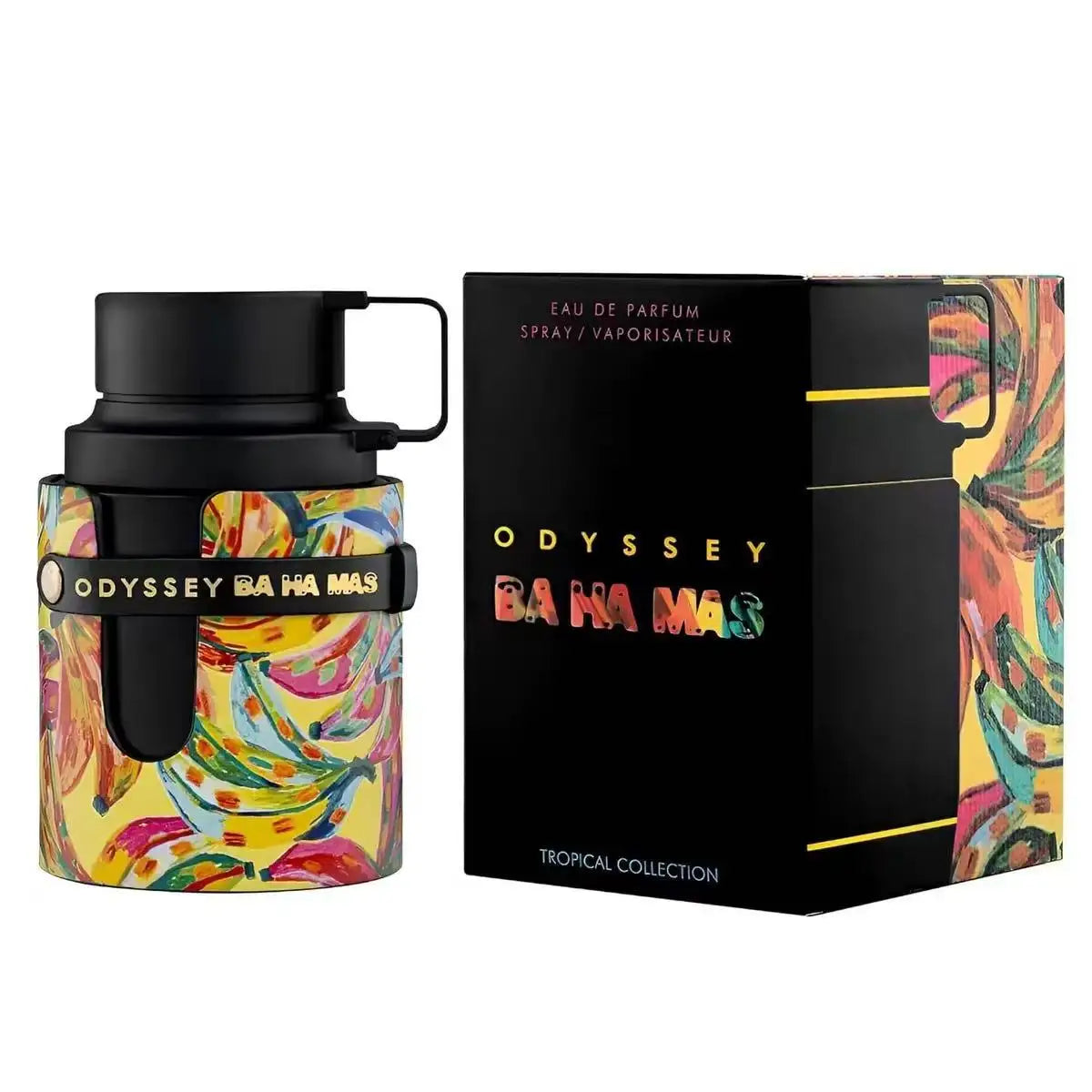 Armaf Odyssey Ba Ha Mas Unisex EDP 3.4 oz Tropical Banana Fruity Floral Perfume