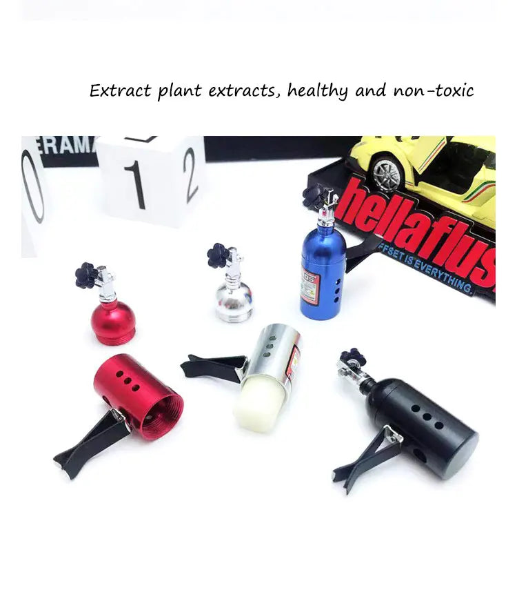 Car Air Freshener NOS Nitrogen Premium Quality Replacement Accessory