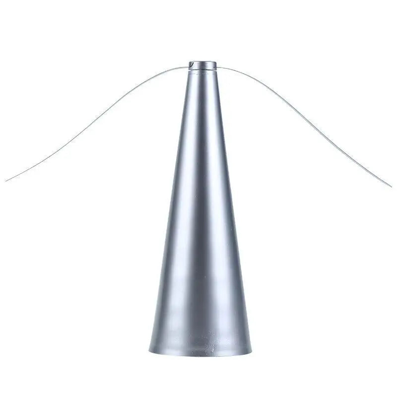 Fly Repellent Fan USB or Battery Powered Holographic Blades Tabletop 9.4in