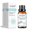 EUQEE 10ml Pure Essential Oil For Humidifier,Diffuser,Candle Making-Eucalyptus Vanilla Citronella Aromatherapy Essential Oils