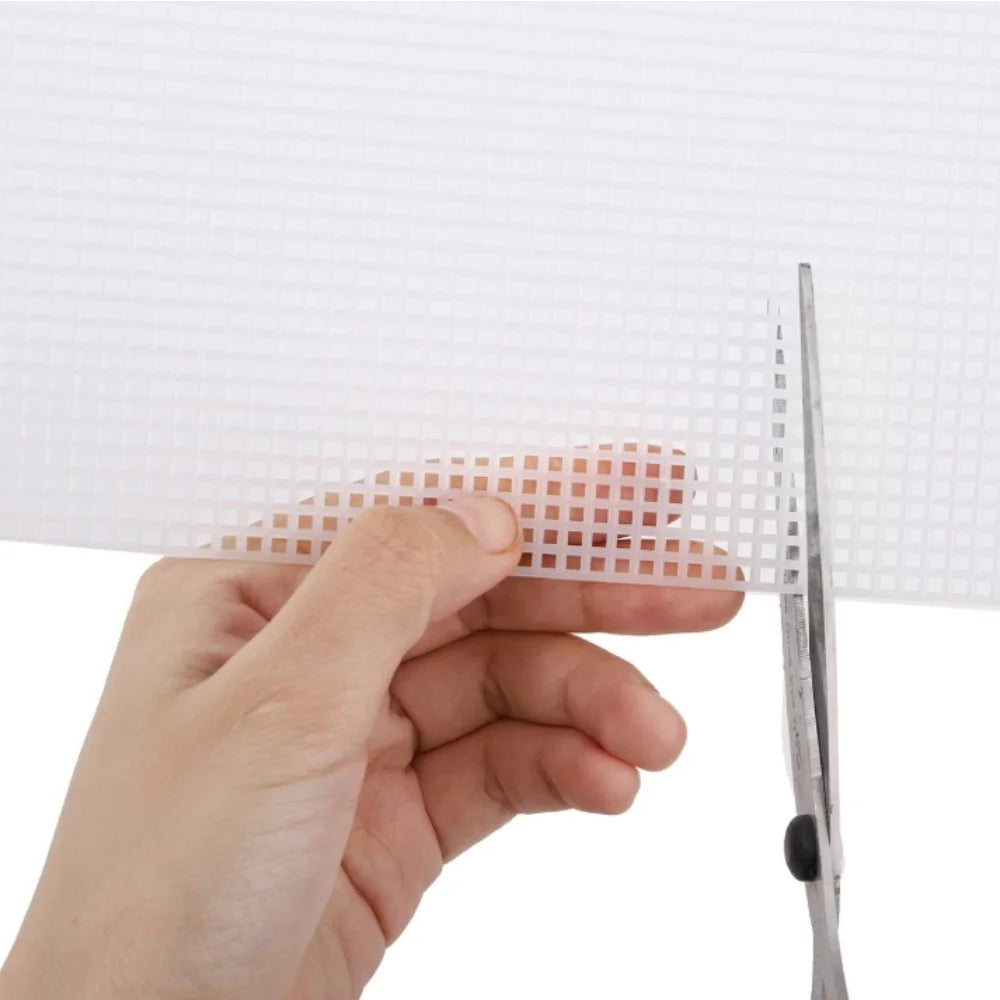 Plastic Canvas Sheet for Embroidery, Woven Crafts & Needlework Projects