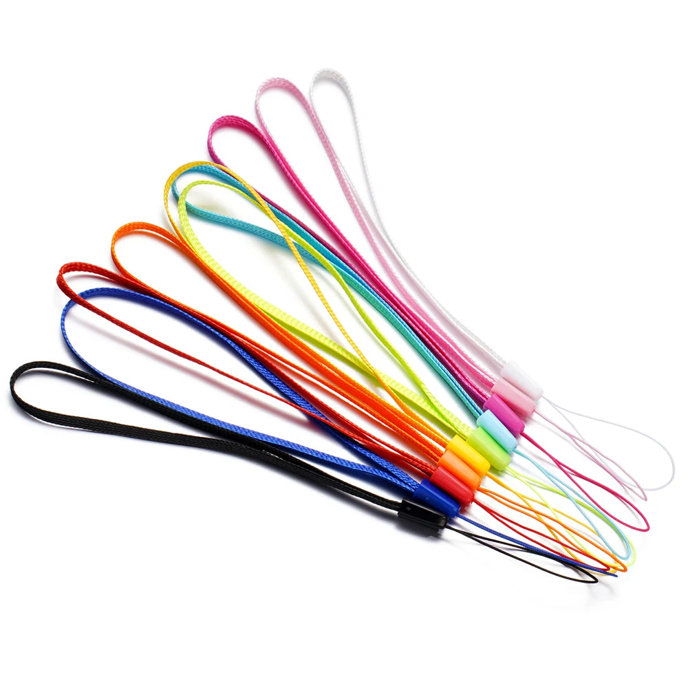 Beading Cord Nylon Long Phone Hooks Ropes Card Lanyard Handbag Craft Supplies
