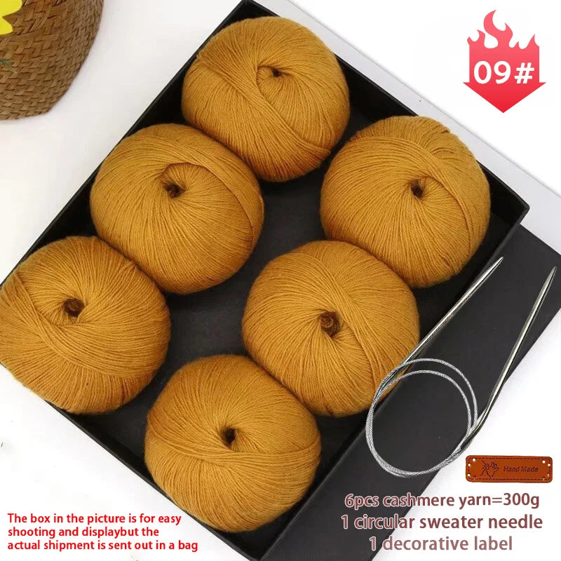 Yarn for Handmade Scarves, Sweaters, Hats, Shawls & Hand Knitting Gifts