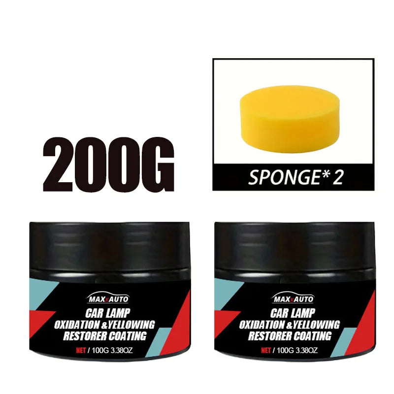 Car Headlight Restoration Polishing Headlamp Premium Quality Replacement Accessory