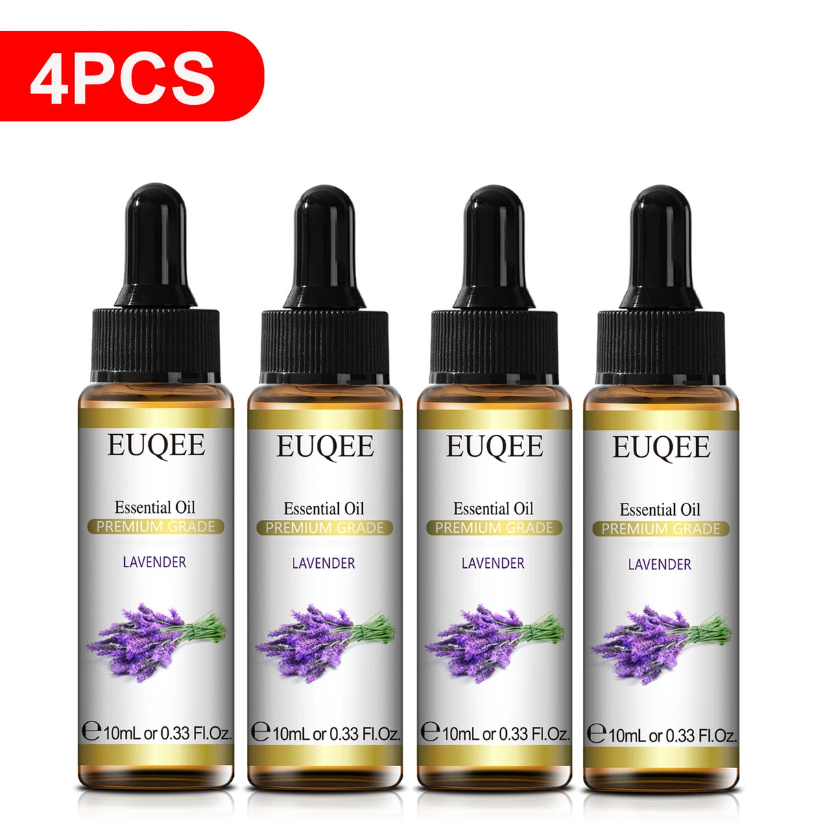 EUQEE Pure Essential Oil 10ml Premium Specialty Scents Dropper Diffuser Candle