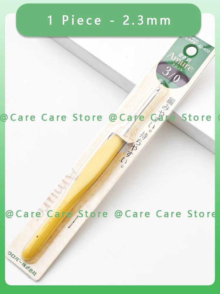 Crochet Hooks, Clover Amure for Handmade Yarn Crafts, Lace & Needlework