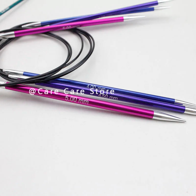 Knitting Needles, KnitPro Zing Circular for Sweaters & Handmade Yarn Crafts