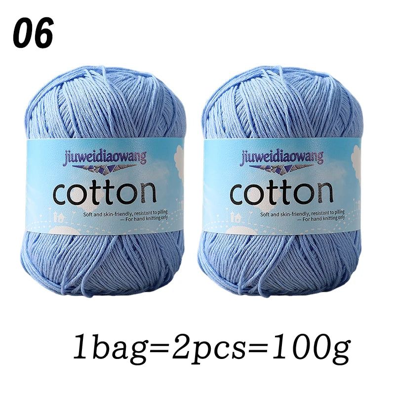 Yarn, Solid Color for Knitting Sweaters, Cushions, Blankets & Craft Projects
