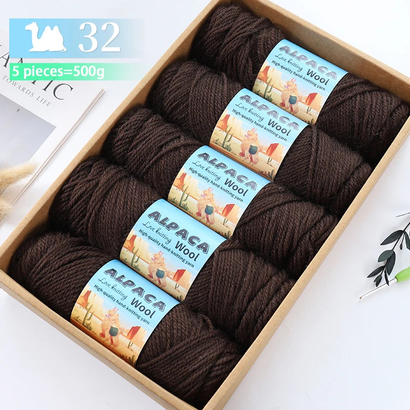Yarn, Coarse for Knitting Sweaters, Coats, Shawls & Handmade Accessories