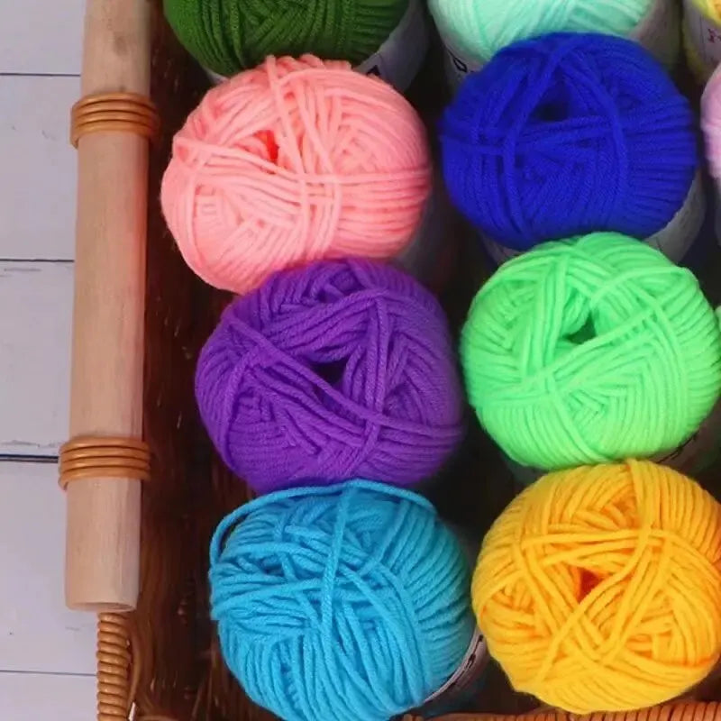 Yarn for Hand Knitting Sweaters, Crochet Projects & Handmade Accessories