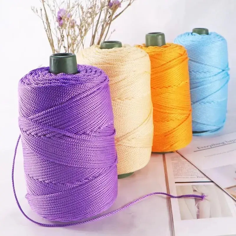 Yarn for Crochet Summer Hats, Storage Baskets, Cushions & Handmade Crafts