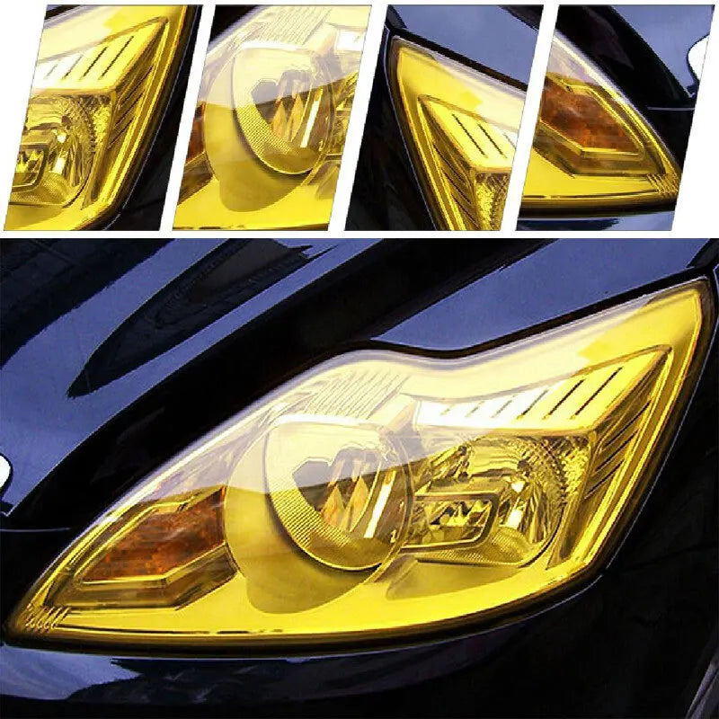 Car Headlight Taillight Protective Film Premium Quality Replacement Accessory