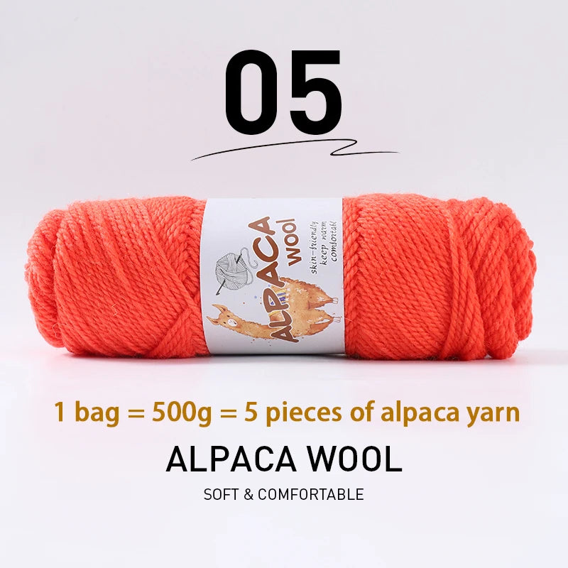 Yarn, Thick for Hand Knitting Coats, Sweaters, Gloves & Cozy Accessories