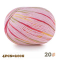 Yarn, Medium-Thick for Handmade Sweaters, Hats, Scarves, Gloves & Shoes