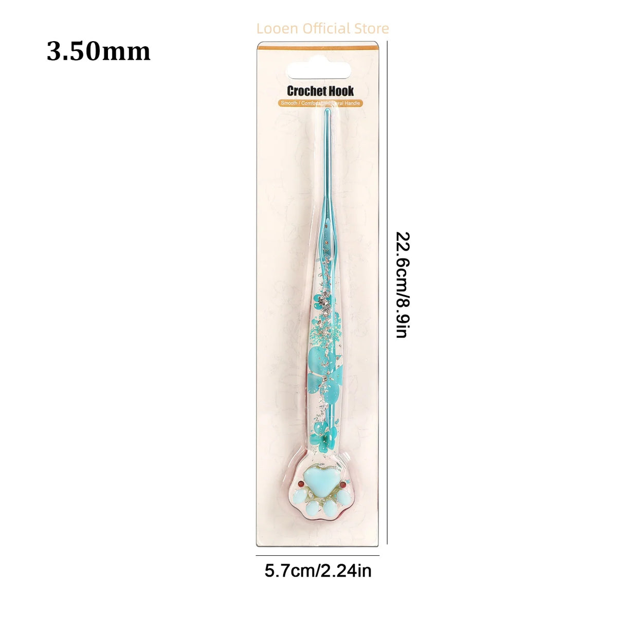 Crochet Hooks, Macaron Cat Paw Handles for Handmade Yarn & Craft Projects