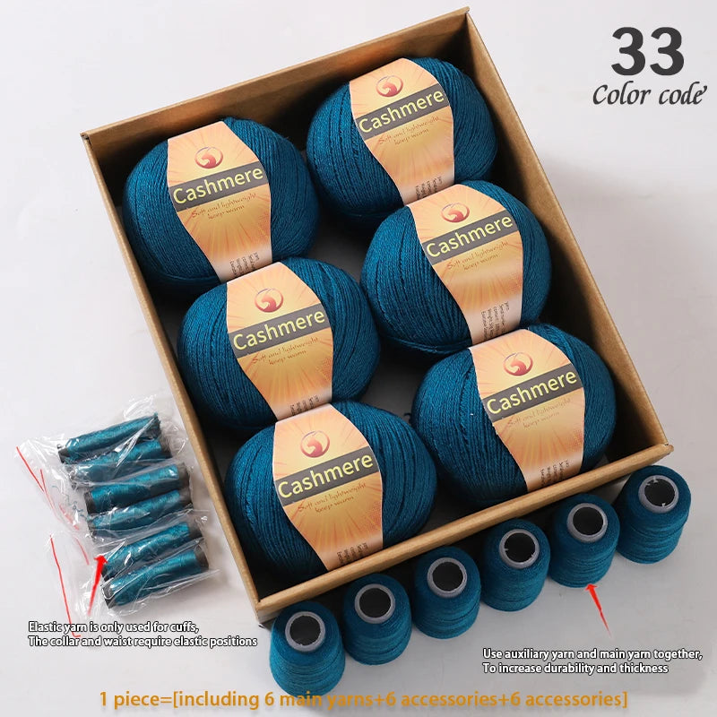 Yarn for Hand Knitting Sweaters, Scarves, Hats & Winter Layering Projects