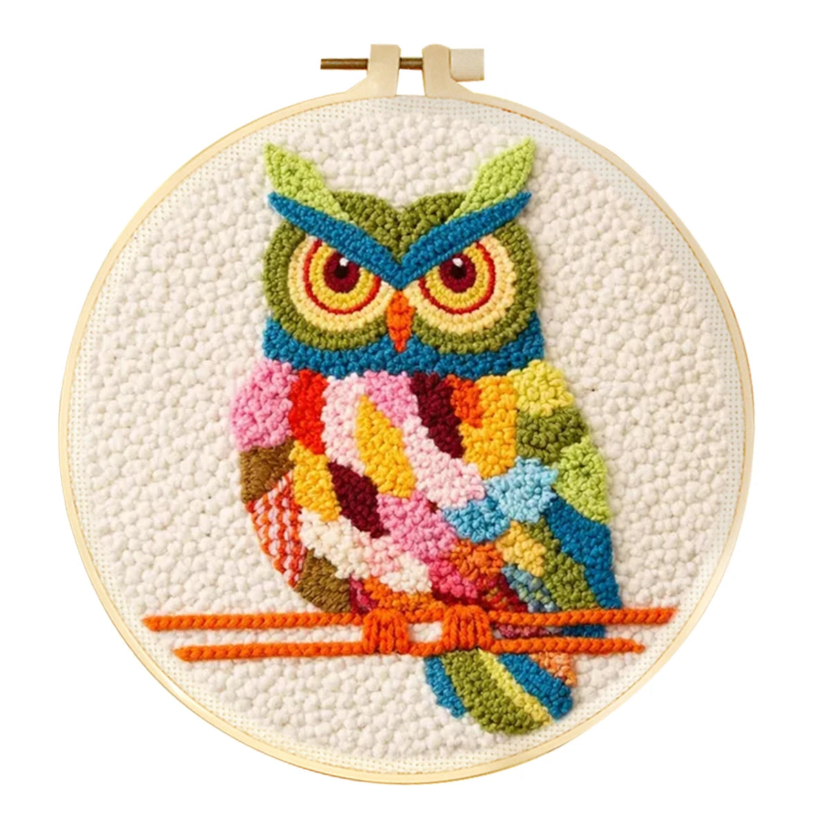 Punch Needle Kit, Scenery Designs for Beginner Embroidery & Handmade Gifts
