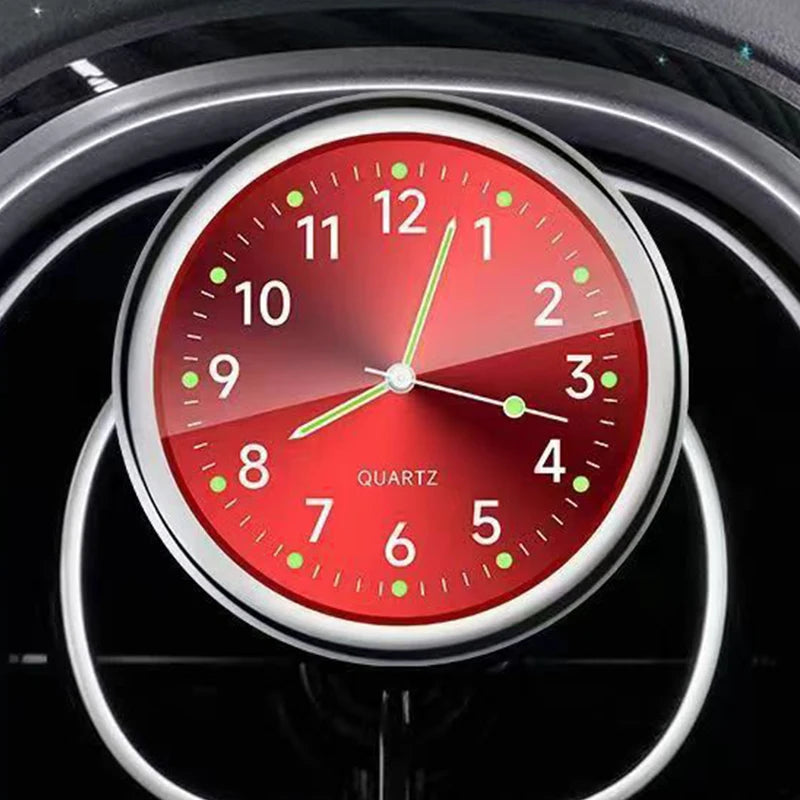 Automobile Clock Dashboard Car Interior Car Dashboard Ornament Decoration