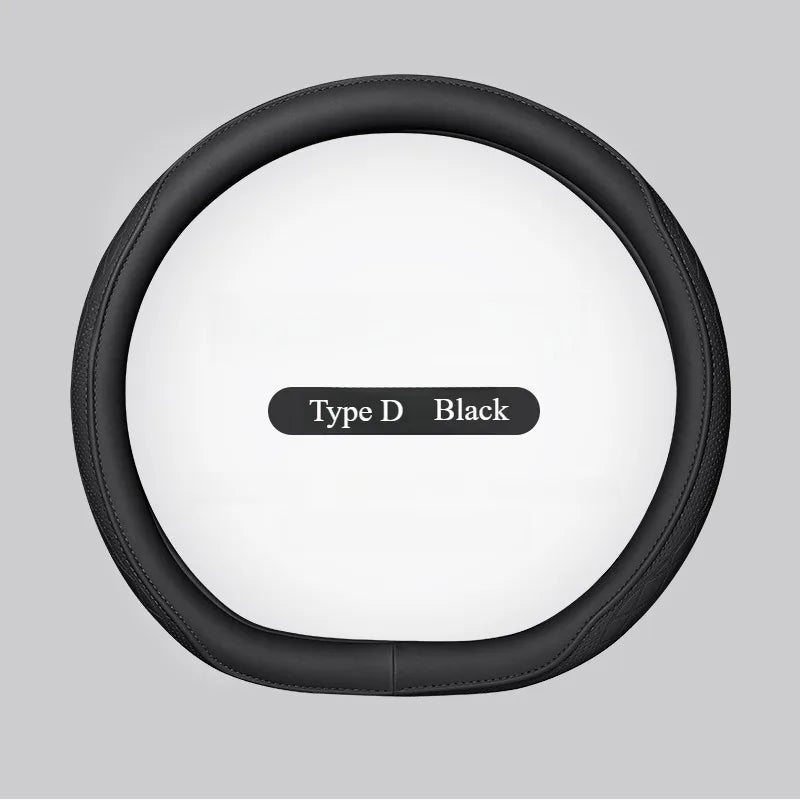 Steering Wheel Cover, Non-slip Napa Steering Wheel Cover Anti-Slip Comfort