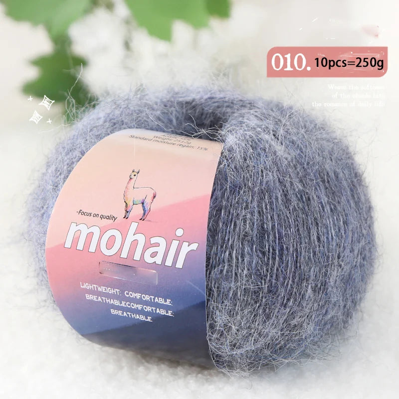 Yarn, Multicolor for Handmade Sweaters, Openwork Coats, Scarves & Shawls