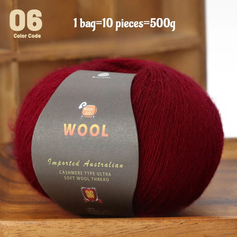 Yarn, Fine for Hand Knitting Sweaters, Scarves, Gloves & Winter Accessories