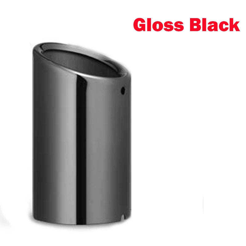 VW / BMW Exhaust Muffler Tip, Jetta MK6 Golf 6/7 Scirocco, 59-61mm