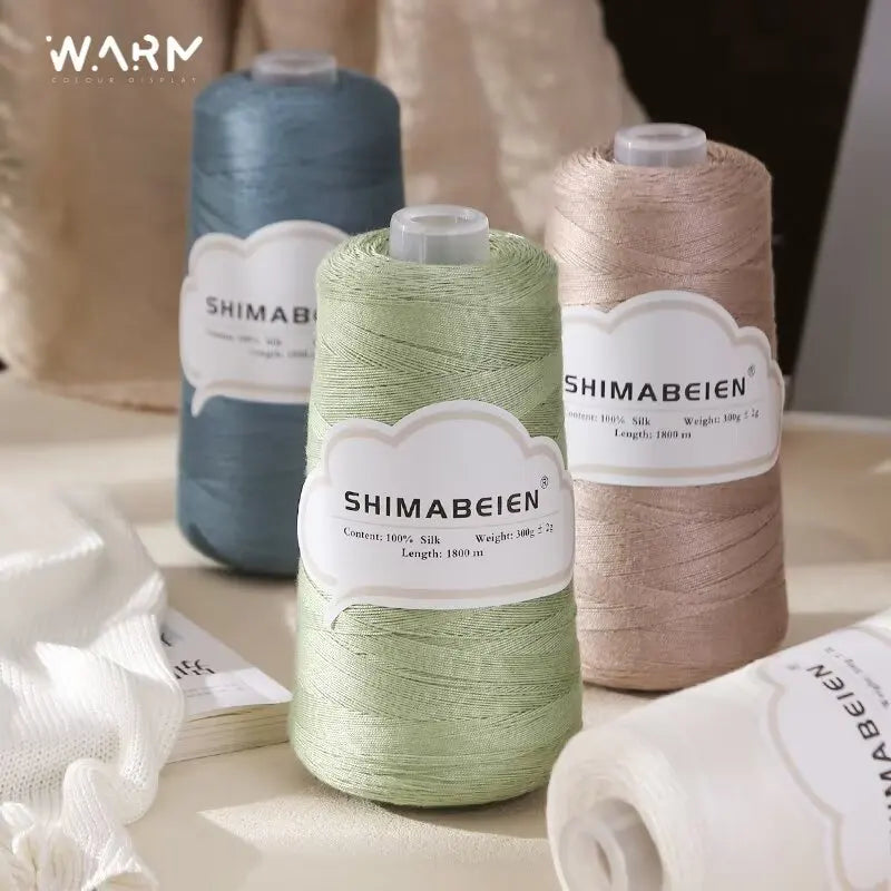 Yarn, Lace for Knitting Vests, Shawls, Sweaters & Spring Crochet Projects
