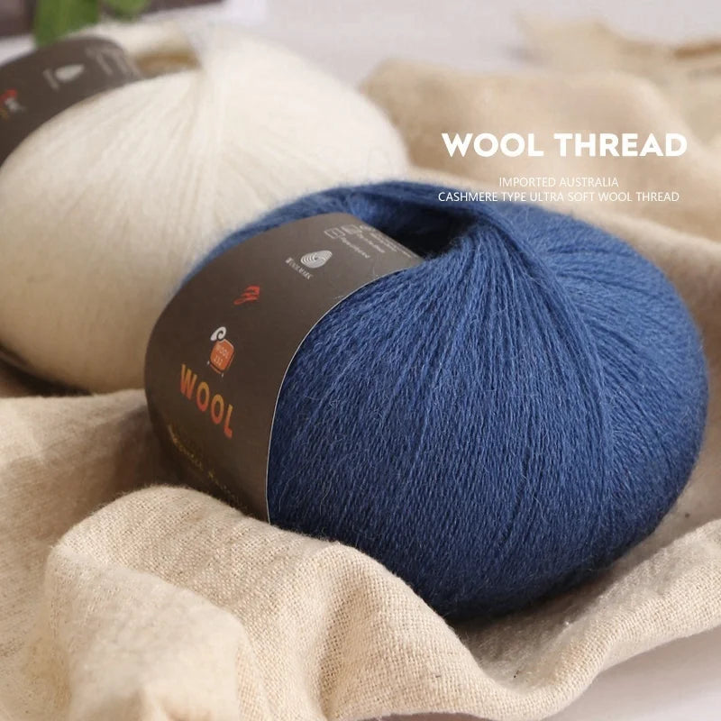 Yarn, Fine for Hand Knitting Sweaters, Scarves, Gloves & Winter Accessories