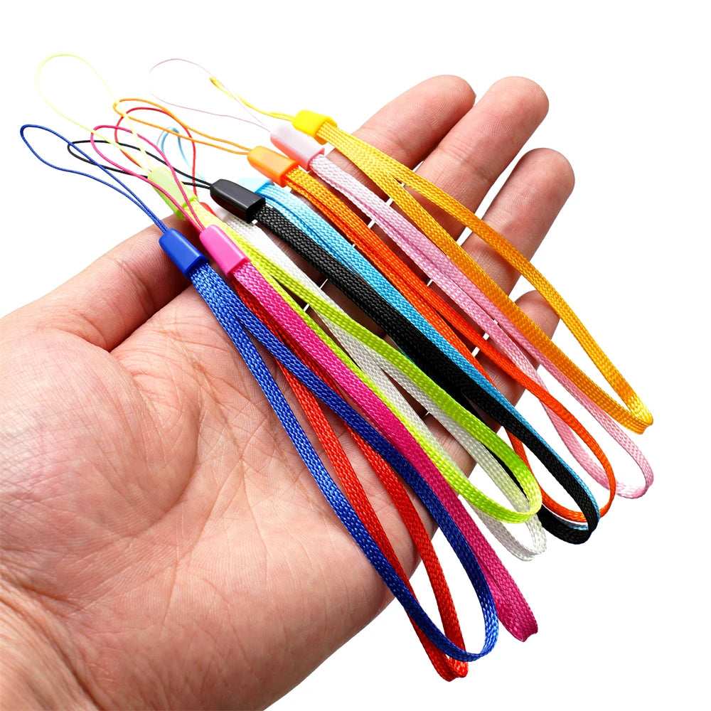 Beading Cord Nylon Long Phone Hooks Ropes Card Lanyard Handbag Craft Supplies
