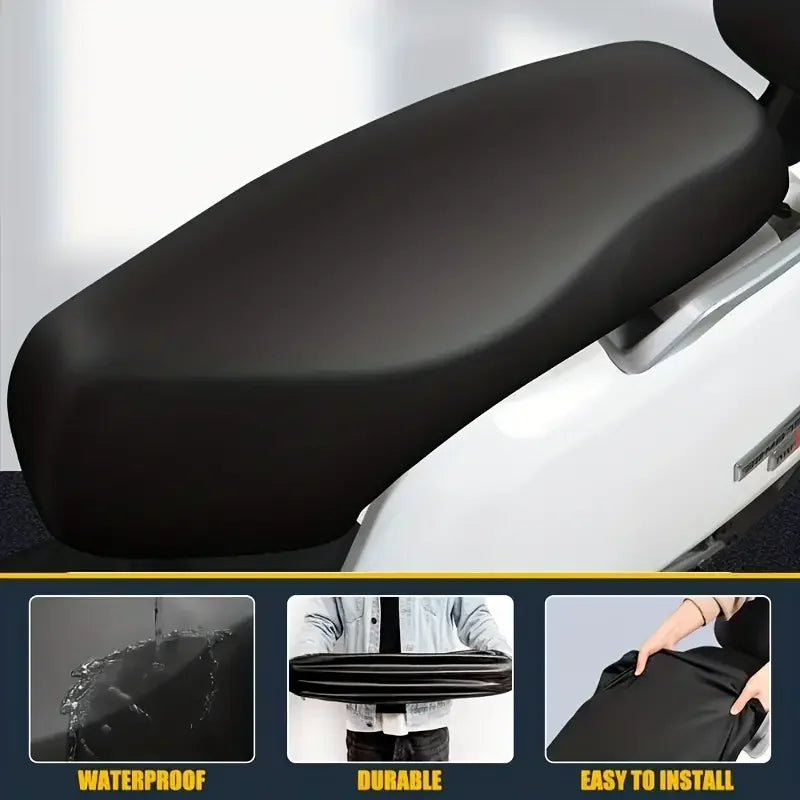 1 pc Motorcycle Black Seat Premium Quality Replacement Accessory