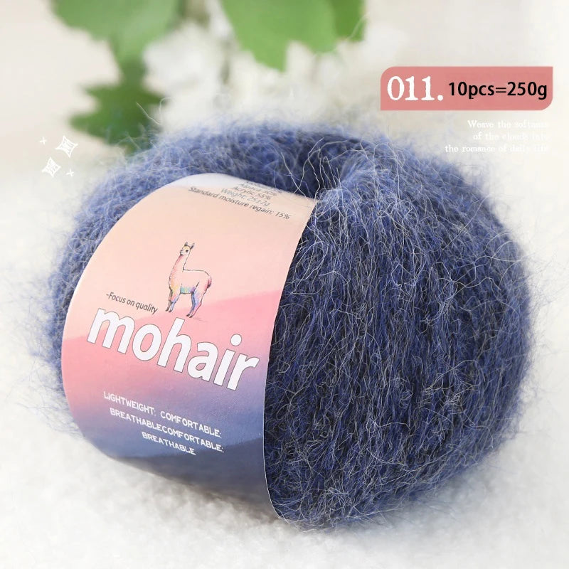 Yarn, Multicolor for Handmade Sweaters, Openwork Coats, Scarves & Shawls
