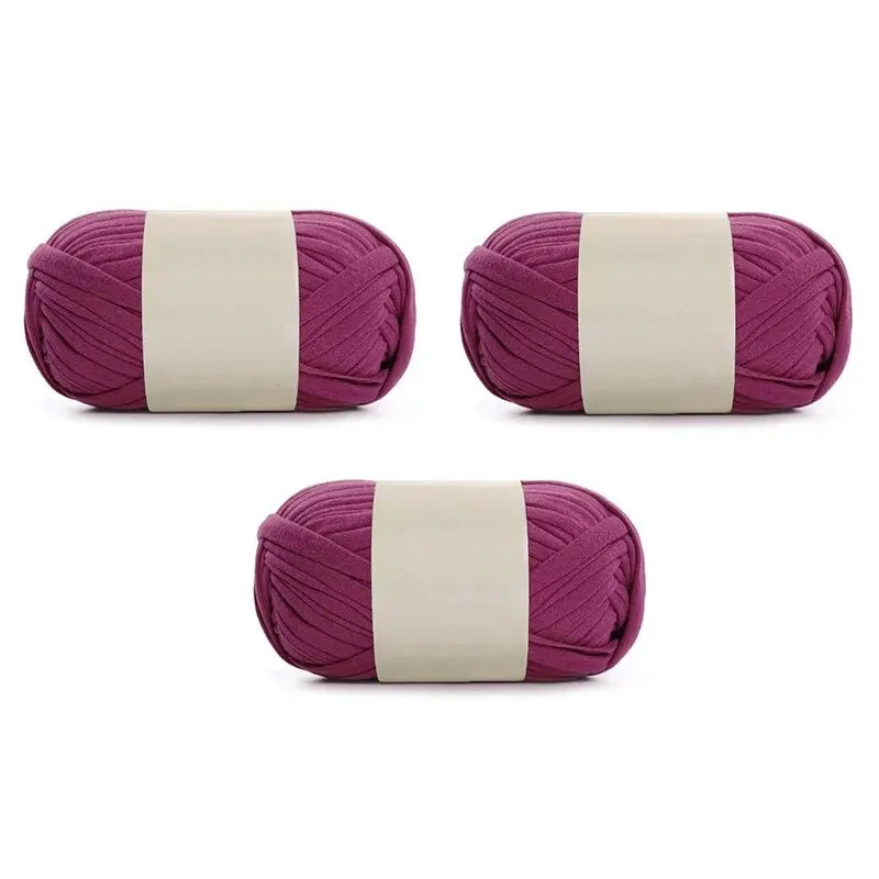 Yarn, Thick Fabric for Handmade Rugs, Bags, Toys & Slipper Crochet Crafts