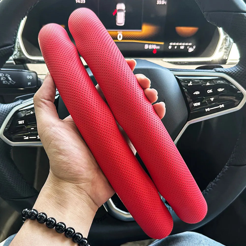 Universal D-shaped Round Car Steering Steering Wheel Cover Anti-Slip Comfort