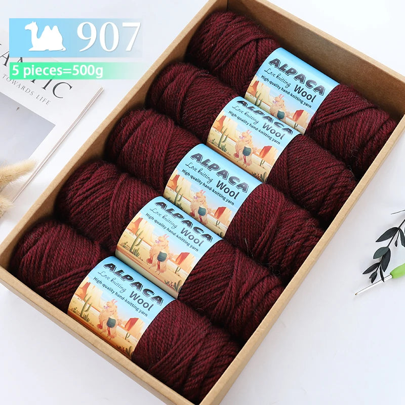 Yarn, Coarse for Knitting Sweaters, Coats, Shawls & Handmade Accessories