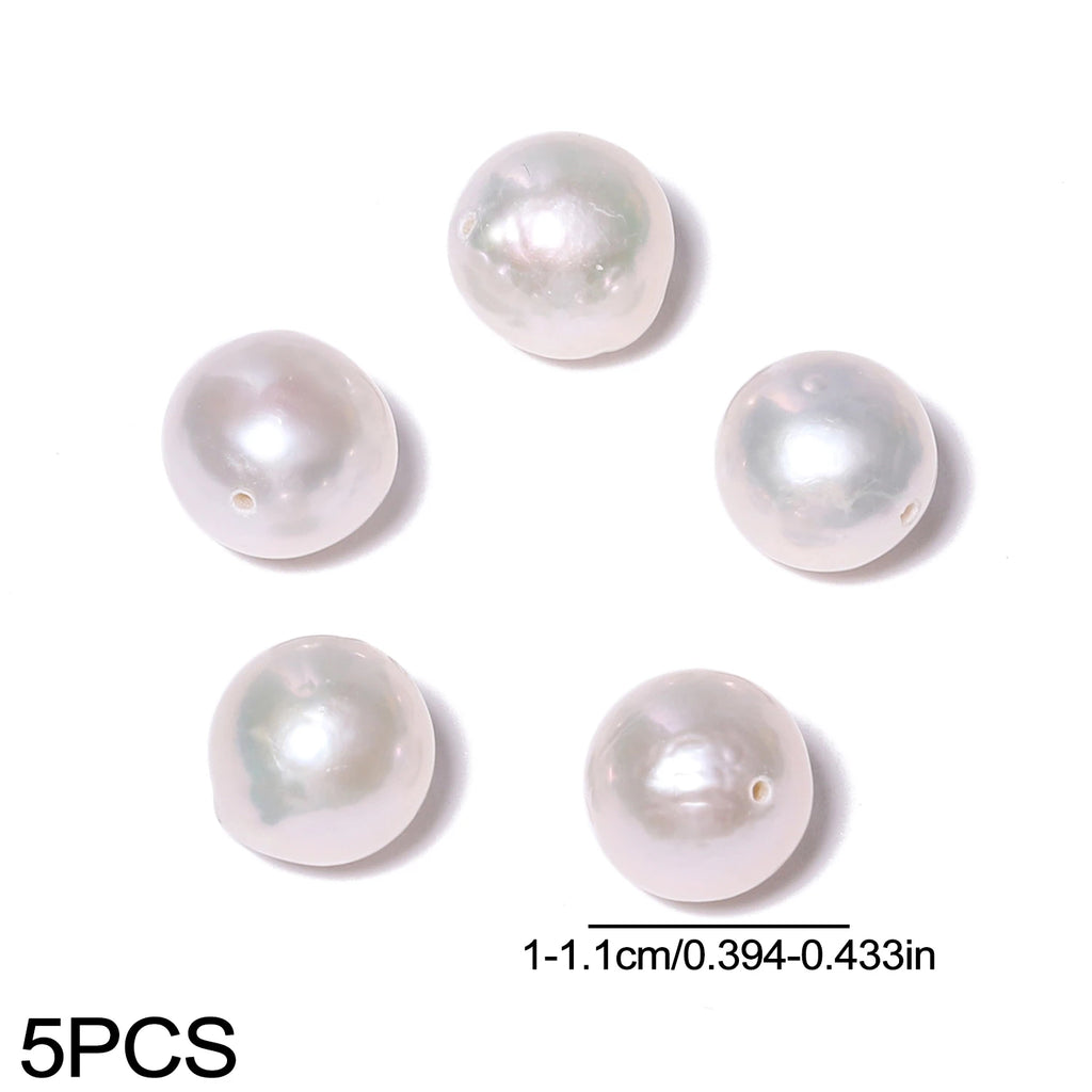 Pearl Beads Baroque-Style Irregular Mixed Shapes for DIY Jewelry Making