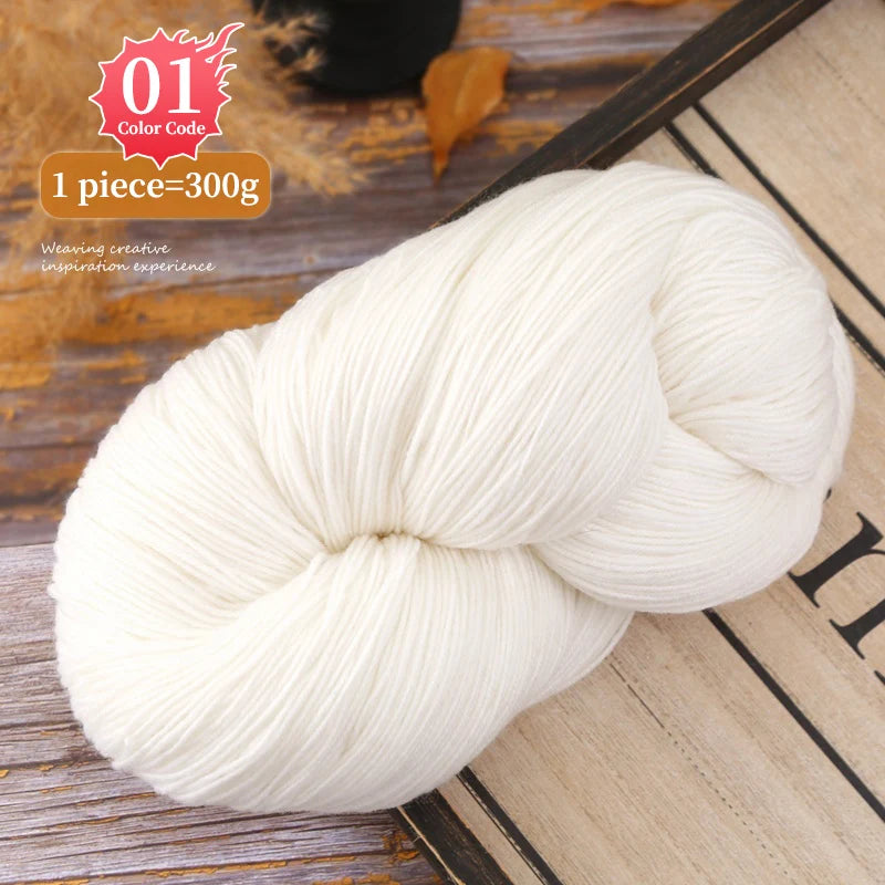 Yarn for Knitting Sweaters, Scarves, Gloves, Hats & Handmade Accessories
