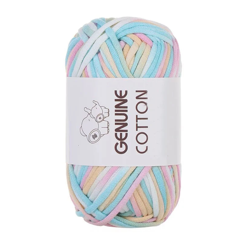 Yarn, Hollow Cord for Crochet Shoes, Scarves, Bags, Hats & Blanket Crafts
