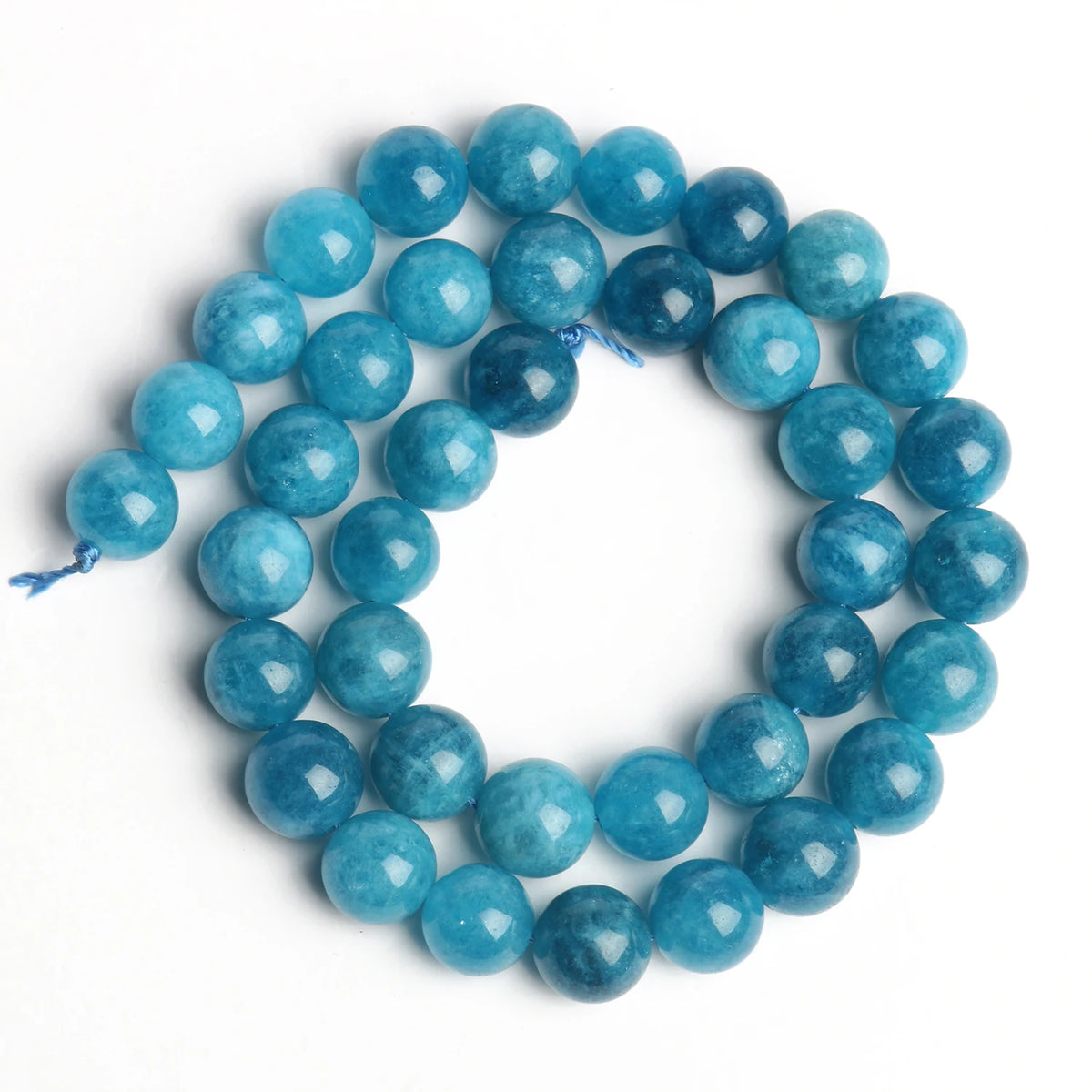 Stone Beads Round Purple Amethyst-Style for DIY Jewelry Making Bracelet Supplies