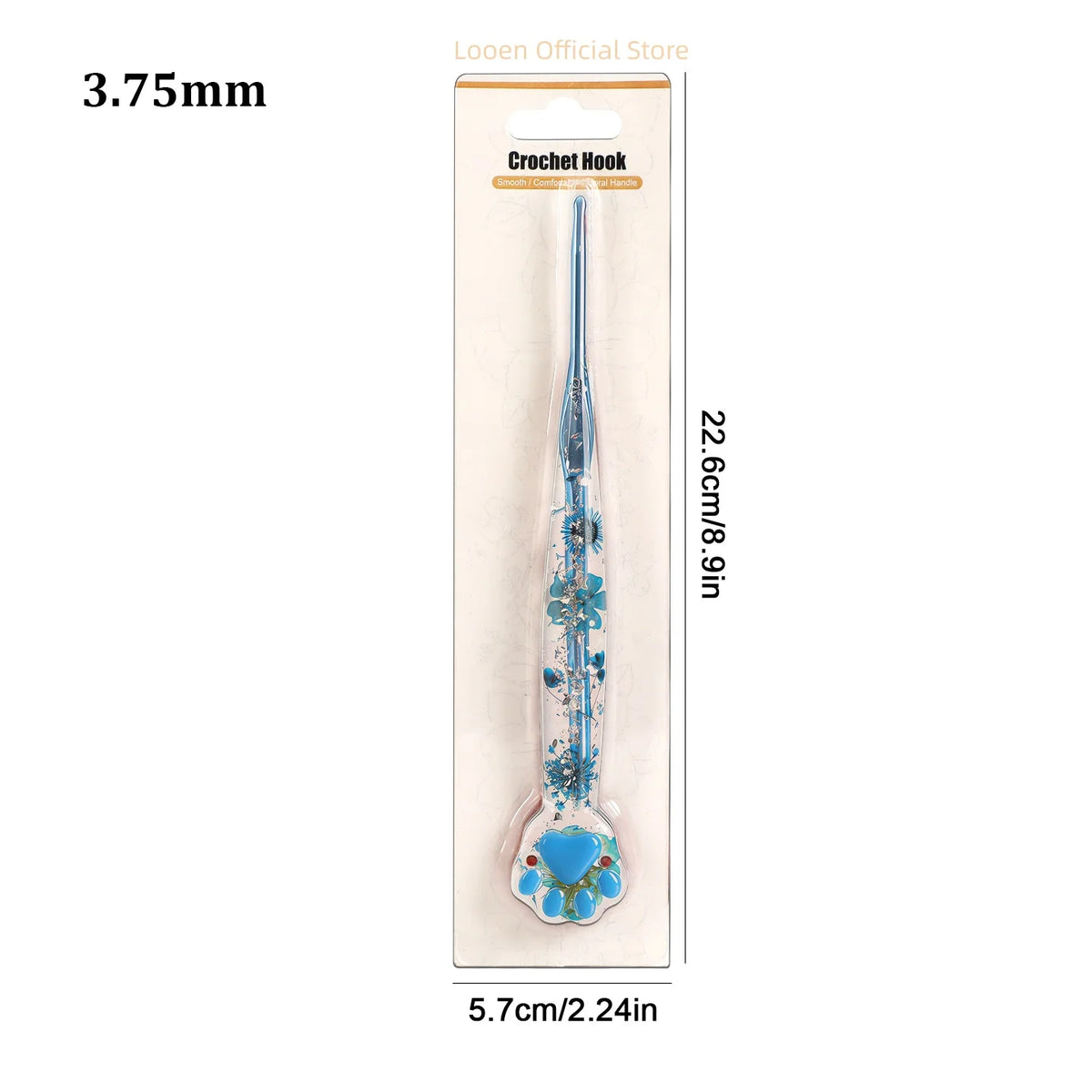 Crochet Hooks, Macaron Cat Paw Handles for Handmade Yarn & Craft Projects