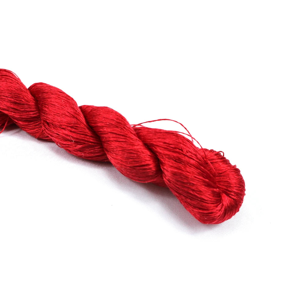 Embroidery Thread, Pink Gradient Colors for Hand Embroidery & Cross-Stitch