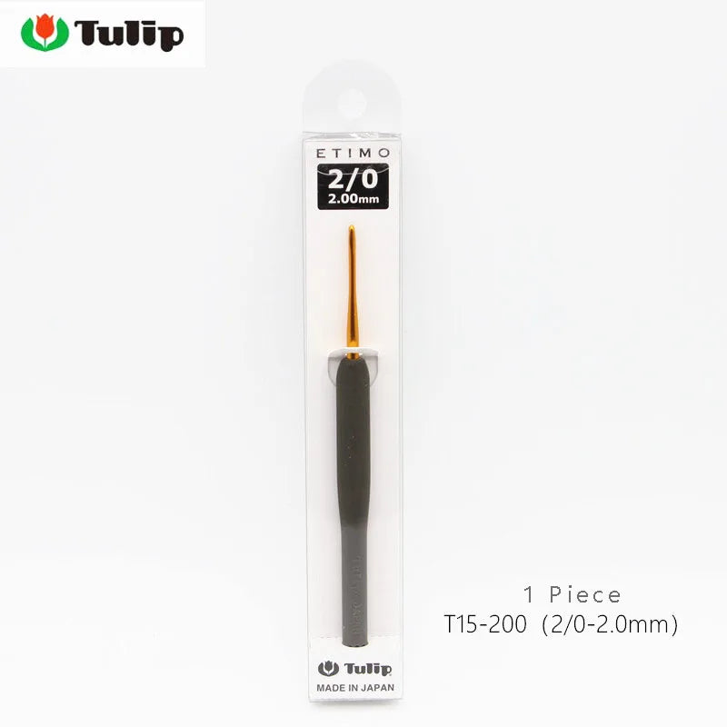 Crochet Hook, Tulip Etimo for Handmade Yarn Crafts & Needlework Projects