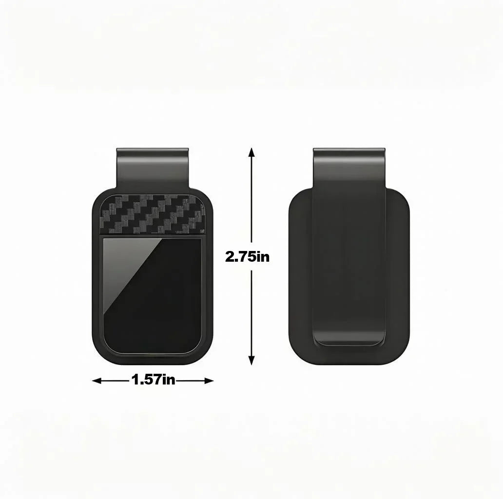 Car Sun Visor Sunglasses Clip Car Sun Shade UV Protector